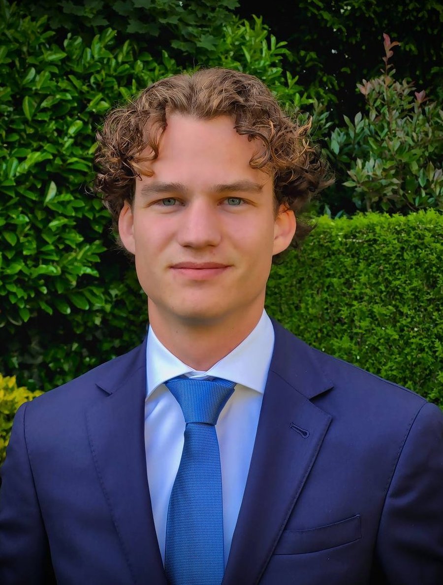 Portret van Maurits Spijker