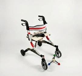 Het werkende Smart Guidance Rollator-prototype